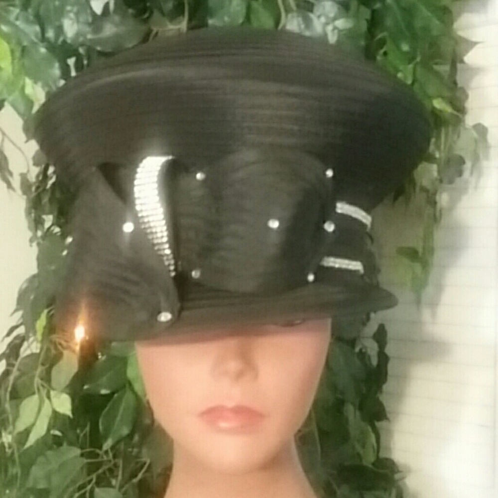 Black Dress Hat